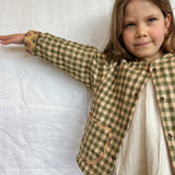 The Maple Jacket - Forest Gingham
