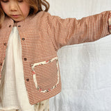 The Maple Jacket - Cinnamon Gingham