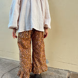 Amelie LS Top - Pink Check