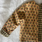 The Maple Jacket - Forest Gingham