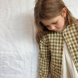 The Maple Jacket - Forest Gingham