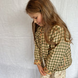The Maple Jacket - Forest Gingham