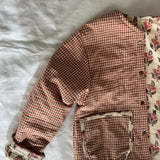 The Maple Jacket - Cinnamon Gingham