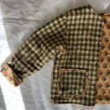The Maple Jacket - Forest Gingham