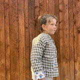 The Maple Jacket - Olive Gingham