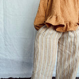 Bon Pant - Stripe Linen