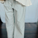 Bon Pant - Blue Stripe Cotton