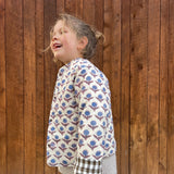 The Maple Jacket - Olive Gingham