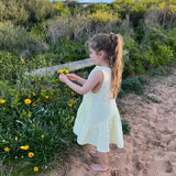 Goldie Dress - Lemon