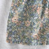 Edie Skirt - Blue Floral