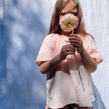 Amelie SS Pocket Top - Petal Pink