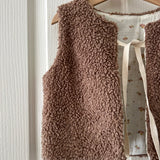 Tiggy Vest - Chocolate