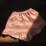 Maeve Short - Sherbet Check Linen