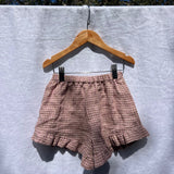 Maeve Short - Lilac Mini Check
