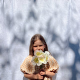 June Dress - Honey Gingham