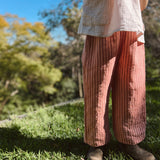 Bon Pant - Rose Stripe