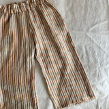 Bon Pant - Stripe Linen