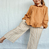 Bon Pant - Stripe Linen