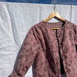 The Maple Jacket - Lilac Gingham