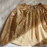 Amelie LS Pocket Top - Butter Floral