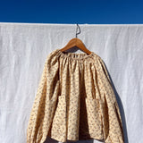 Amelie LS Pocket Top - Butter Floral