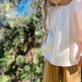Amelie SS Pocket Top - Petal Pink