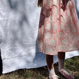 Birdie Dress - Petal Pink