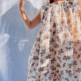 The Rue Dress - Ivory Floral