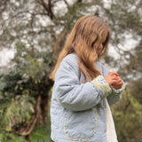 The Maple Jacket - Sky Check