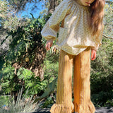 Paloma Pant - Amber Stripe