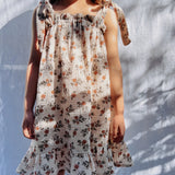 The Rue Dress - Ivory Floral