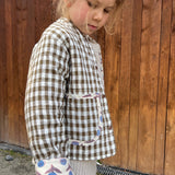 The Maple Jacket - Olive Gingham